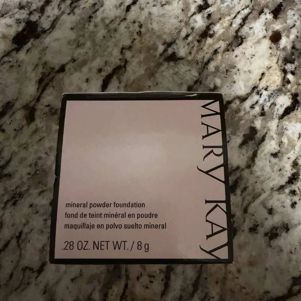 Mary Kay Mineral Powder Foundation Bronze 2 040991 .28 oz Discontinued NIB